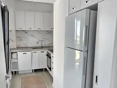 Garsoniera de inchiriat Sector 6 Bucuresti bucatarie utilata